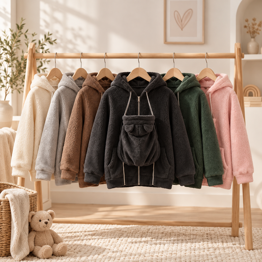 SnuggliBaby™ Pouch Hoodie